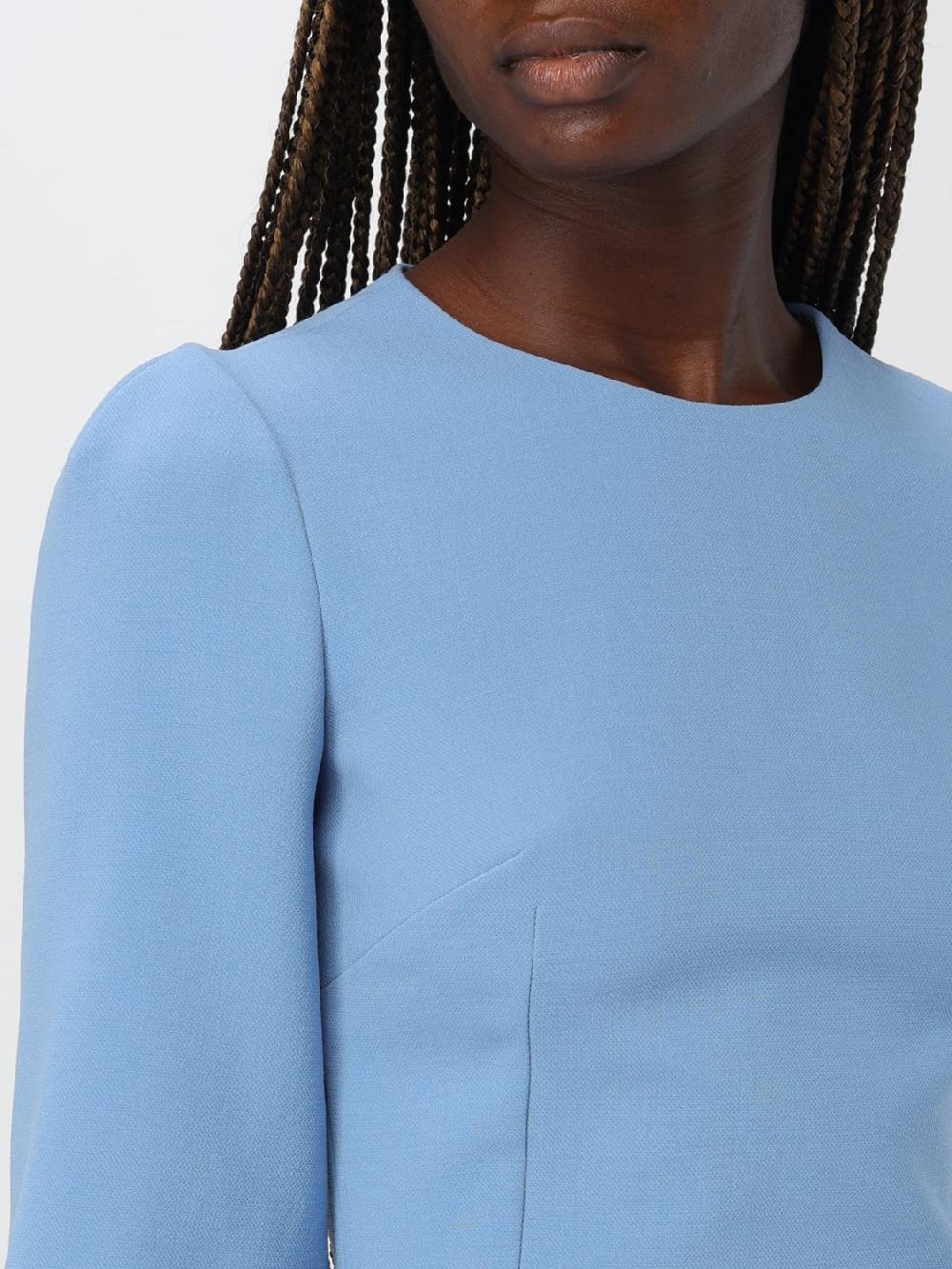 Giglio Abito Dolce & Gabbana In Crepe