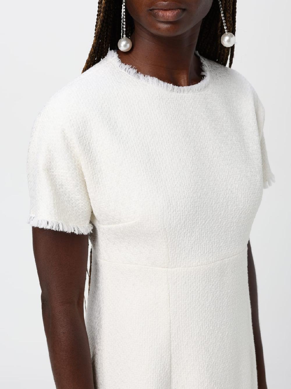 Giglio Abito Dolce & Gabbana In Tweed