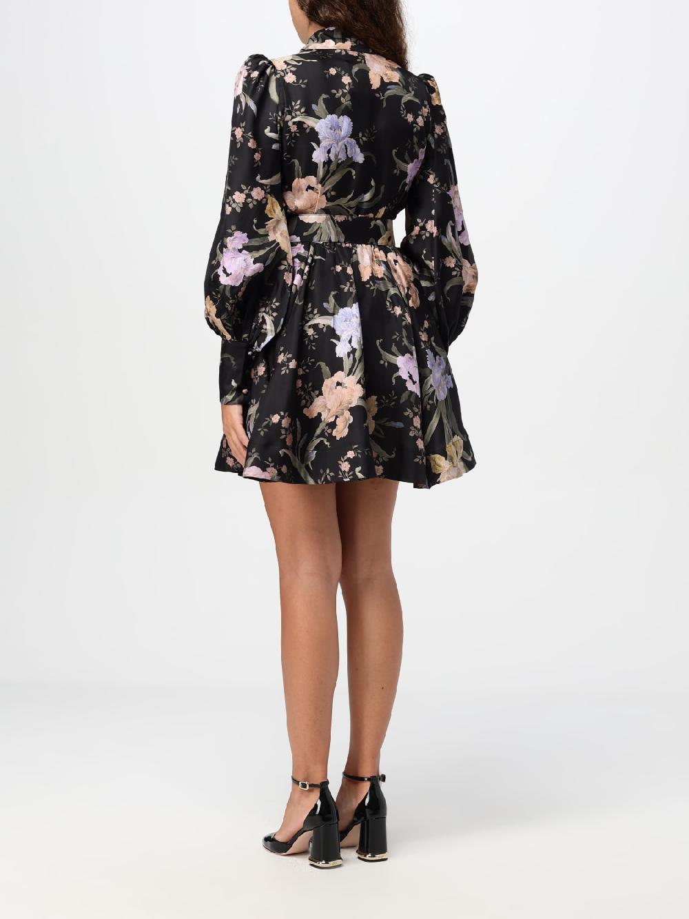 Giglio Abito Donna Zimmermann In Twill Di Seta