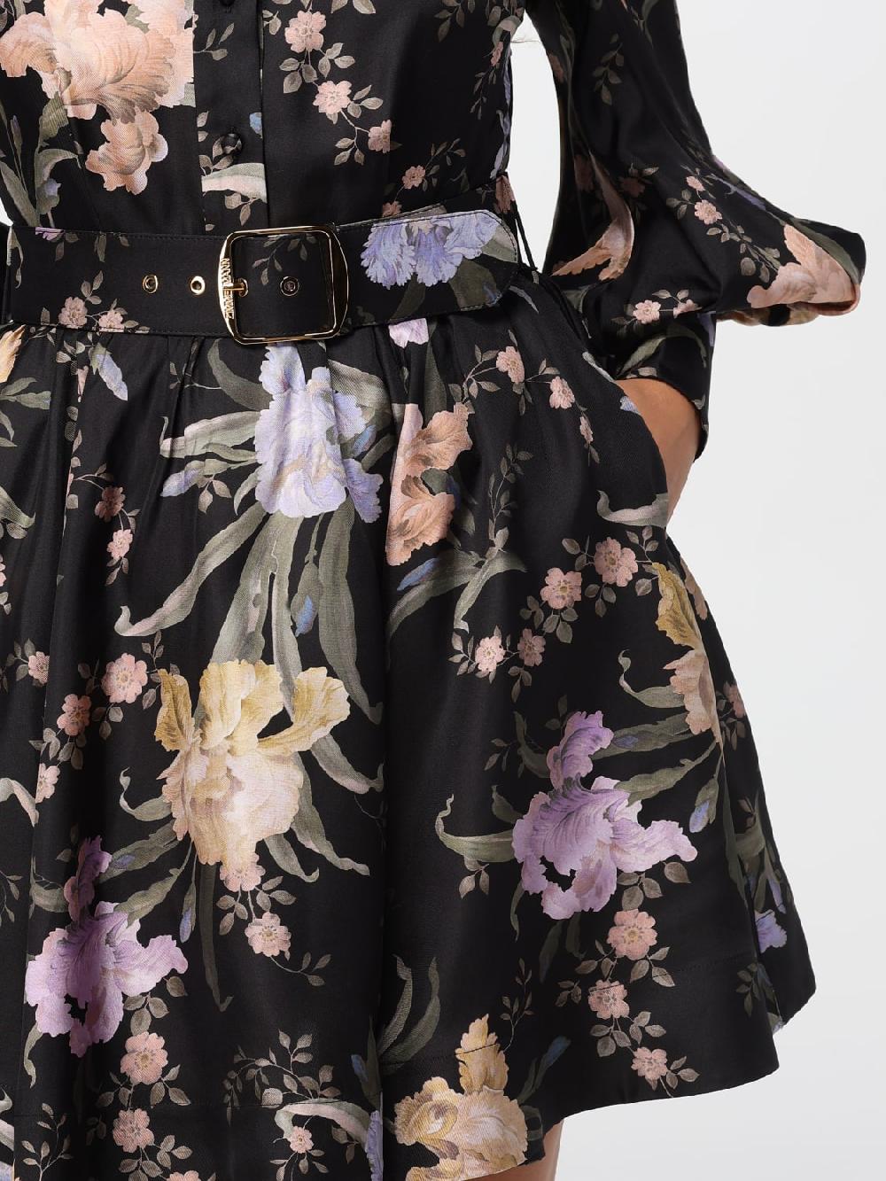 Giglio Abito Donna Zimmermann In Twill Di Seta