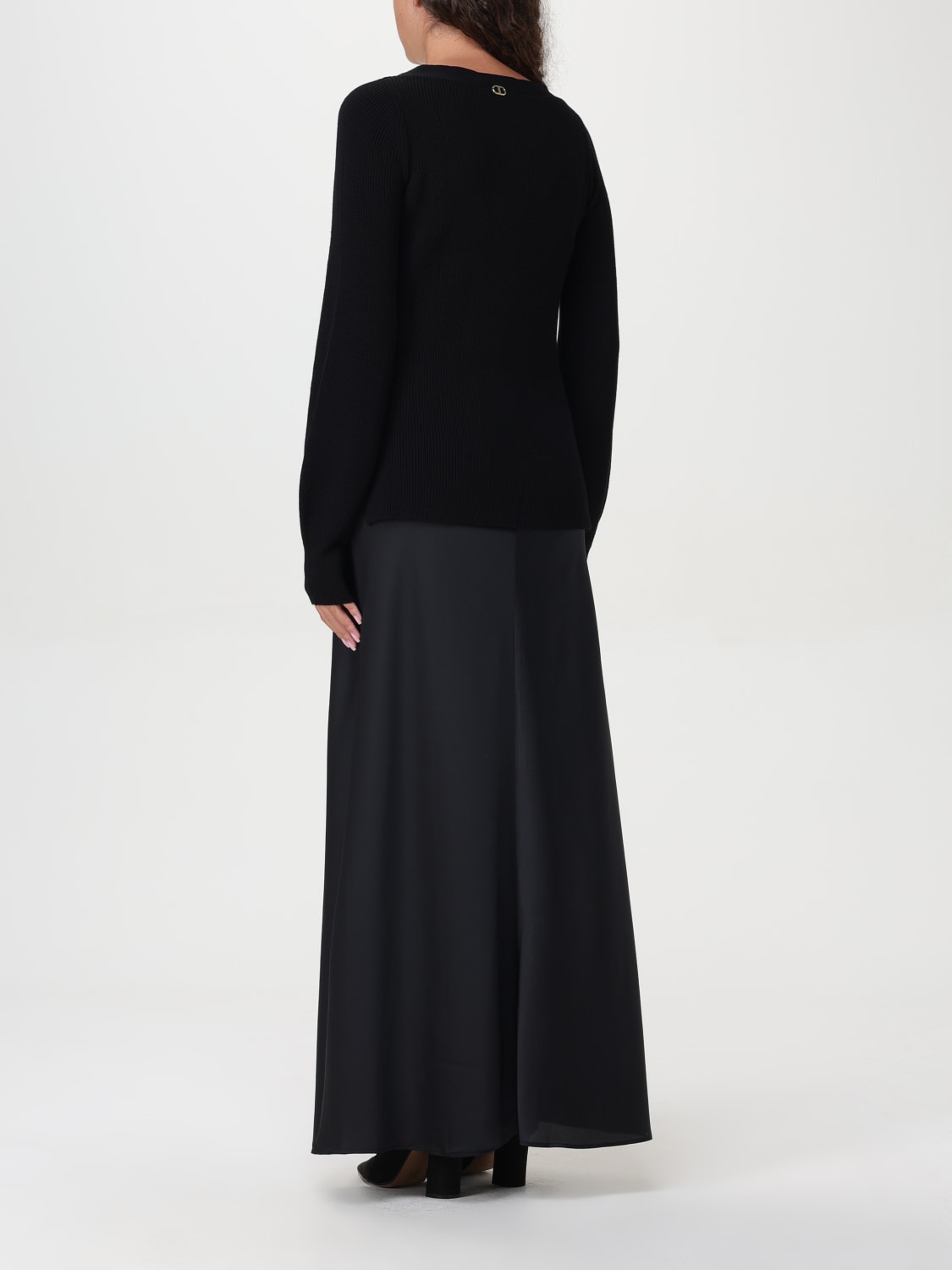 Giglio Abito Double-layer Twinset In Misto Viscosa