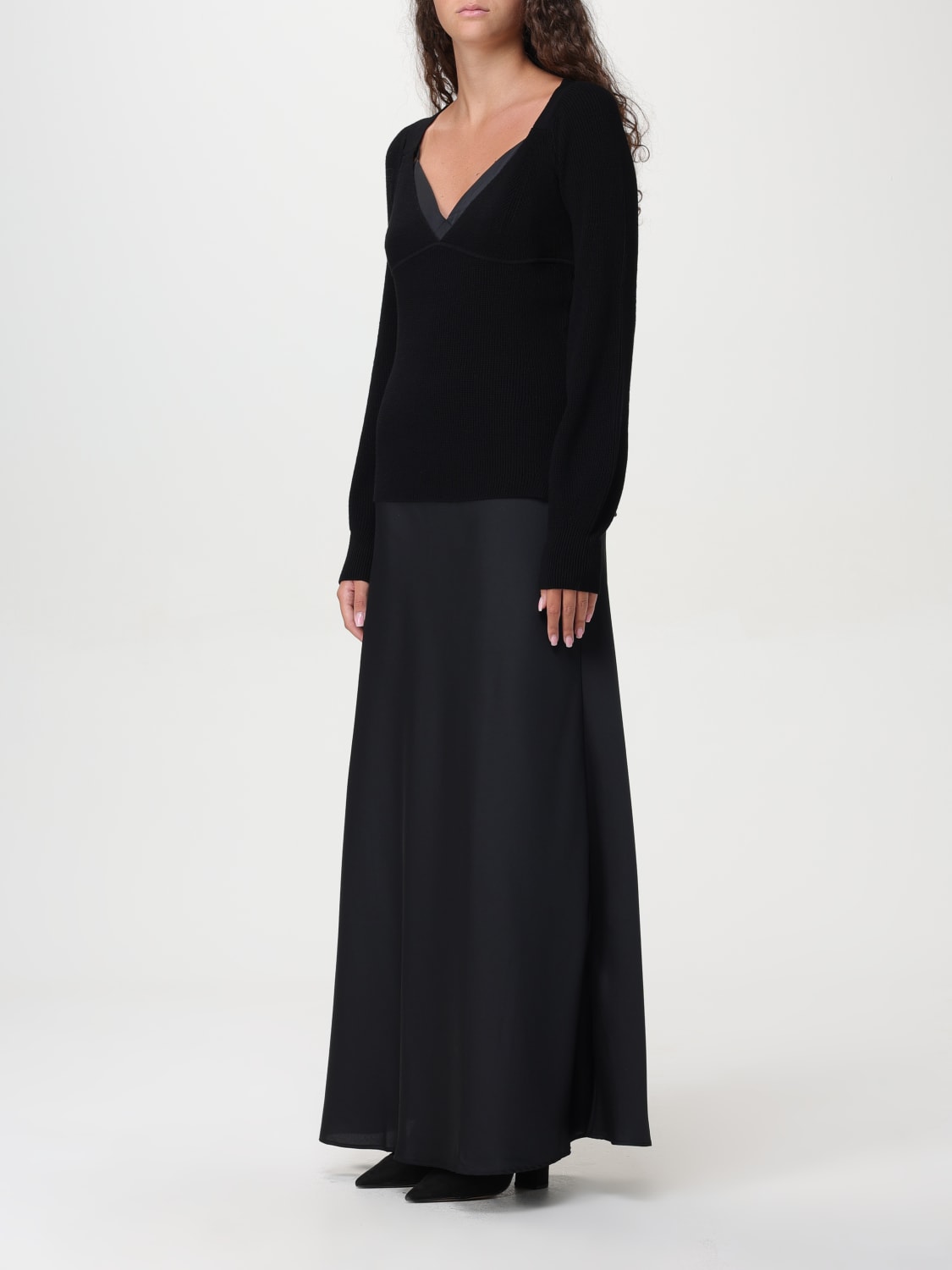 Giglio Abito Double-layer Twinset In Misto Viscosa