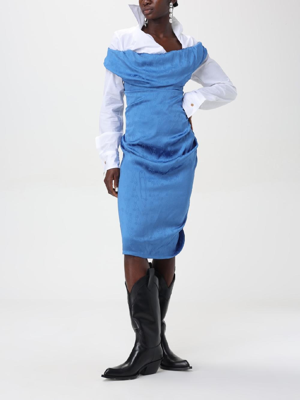 Giglio Abito Drappeggiato Vivienne Westwood