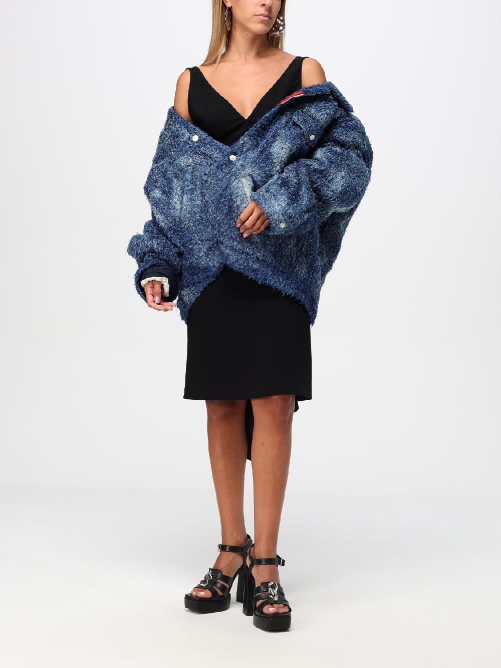Giglio Abito Dsquared2 In Jersey