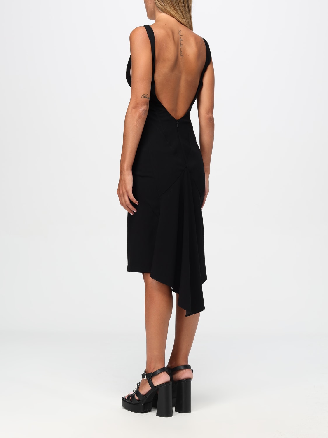 Giglio Abito Dsquared2 In Jersey