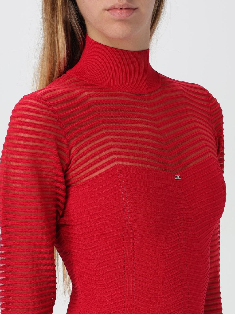 Giglio Abito Elisabetta Franchi In Viscosa Stretch