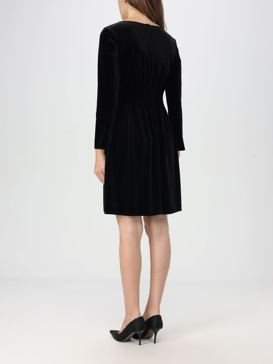 Giglio Abito Emporio Armani In Ciniglia