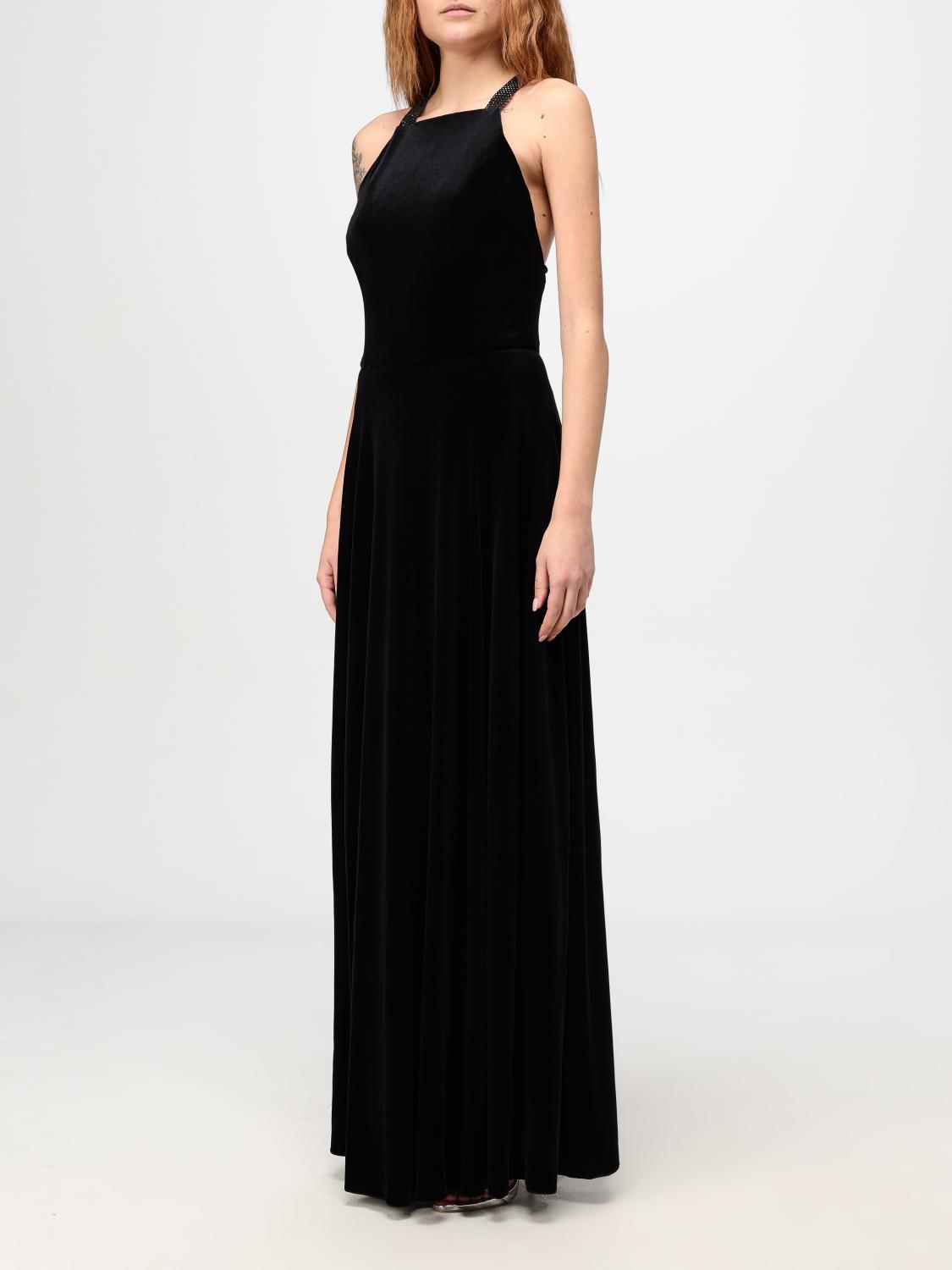 Giglio Abito Emporio Armani In Jersey