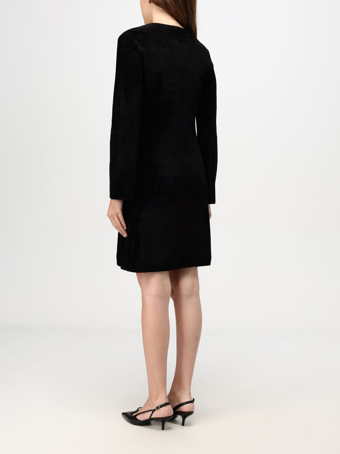 Giglio Abito Emporio Armani In Jersey