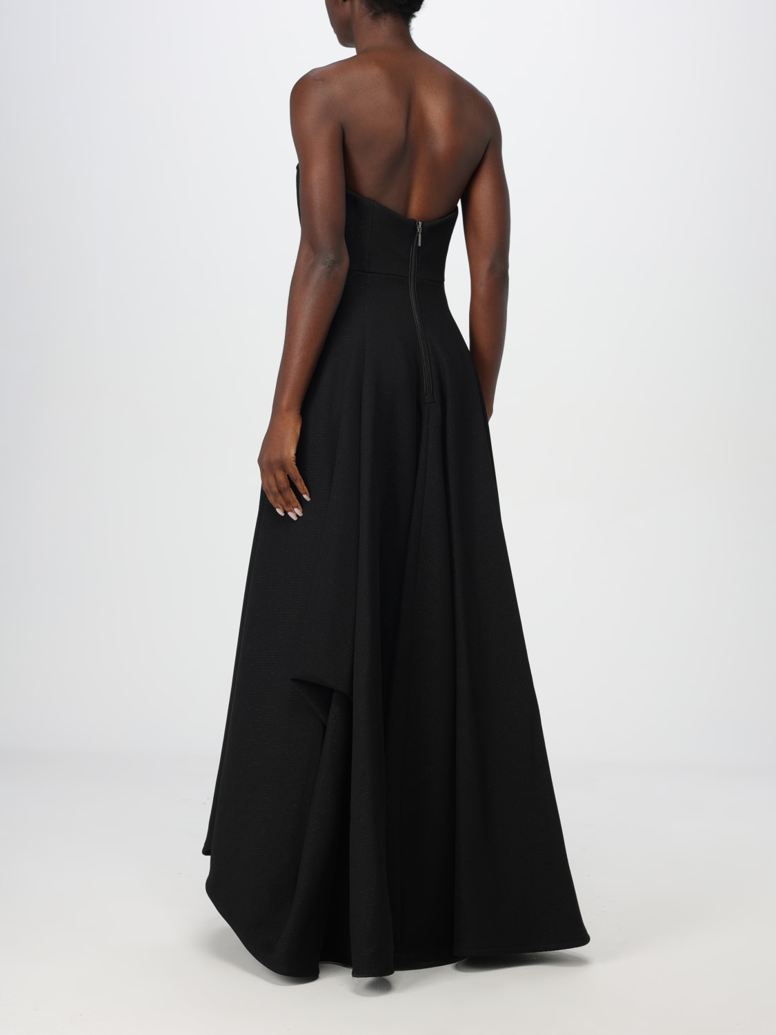 Giglio Abito Emporio Armani In Misto Viscosa