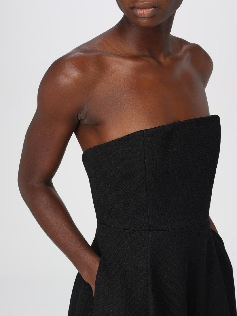 Giglio Abito Emporio Armani In Misto Viscosa