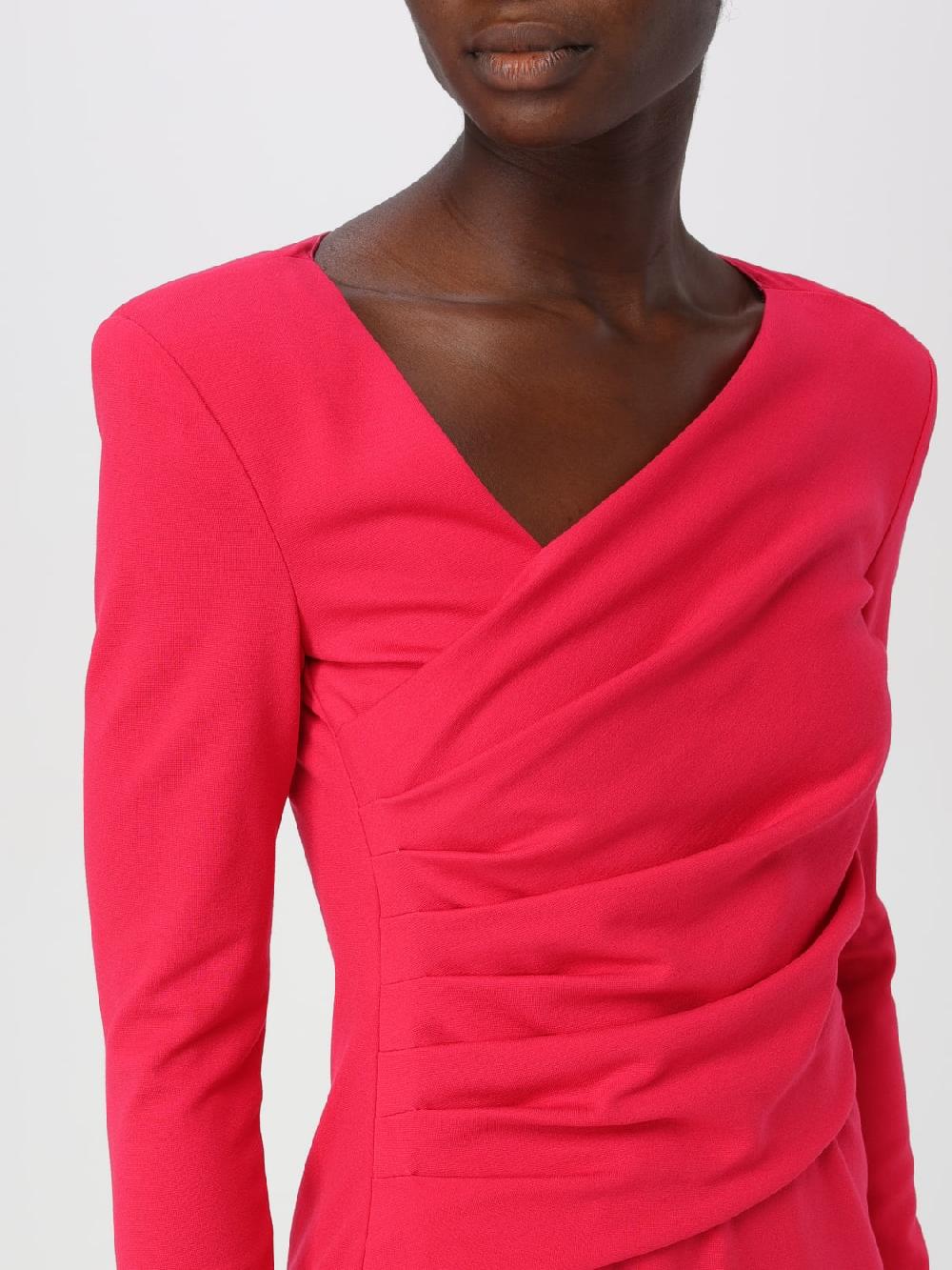 Giglio Abito Emporio Armani In Misto Viscosa