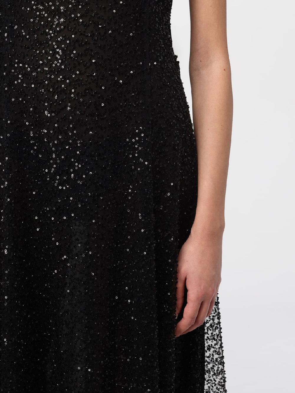 Giglio Abito Emporio Armani In Tessuto Paillettato