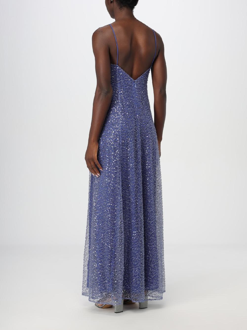 Giglio Abito Emporio Armani In Tessuto Paillettato