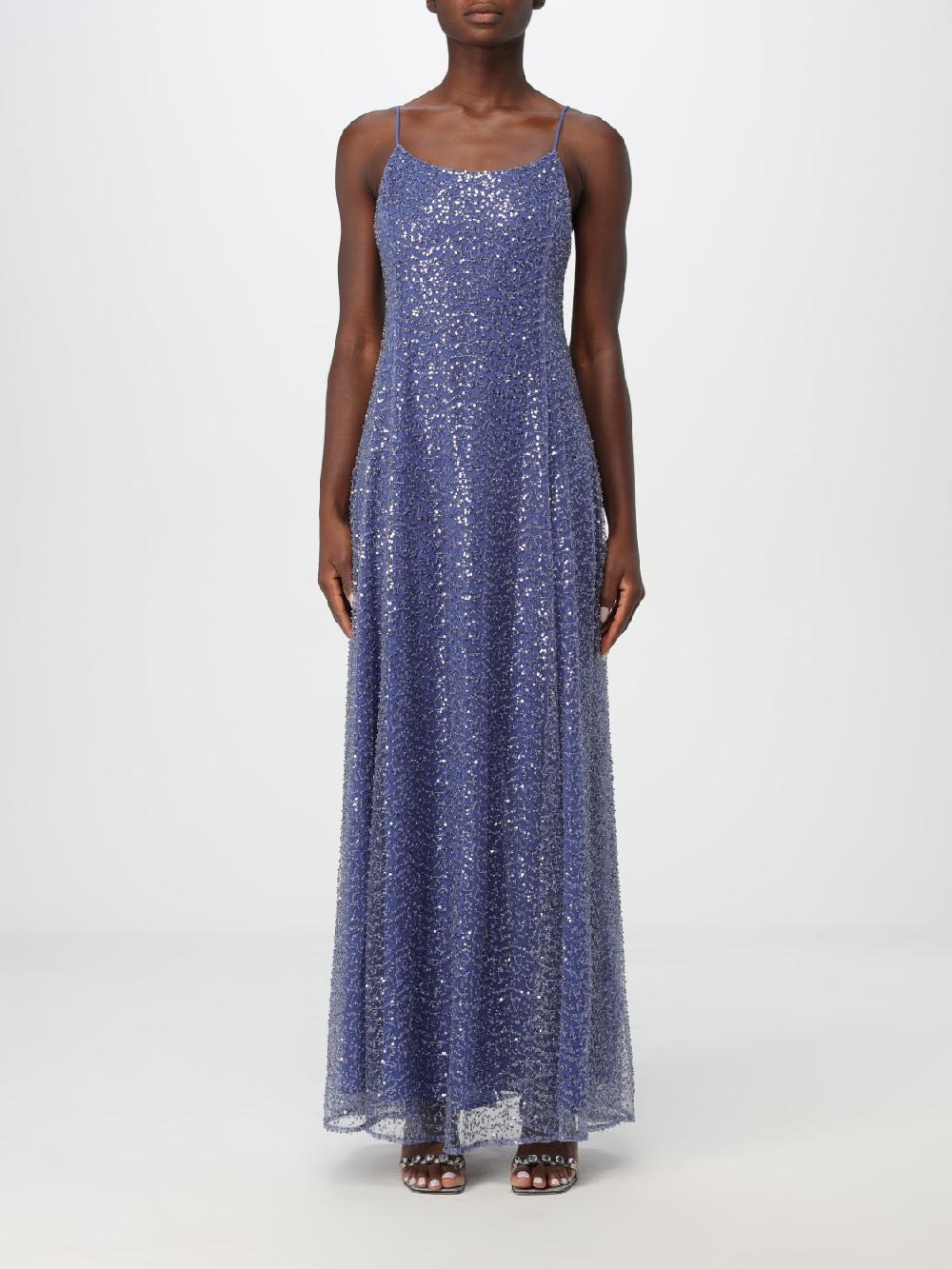 Giglio Abito Emporio Armani in tessuto paillettato