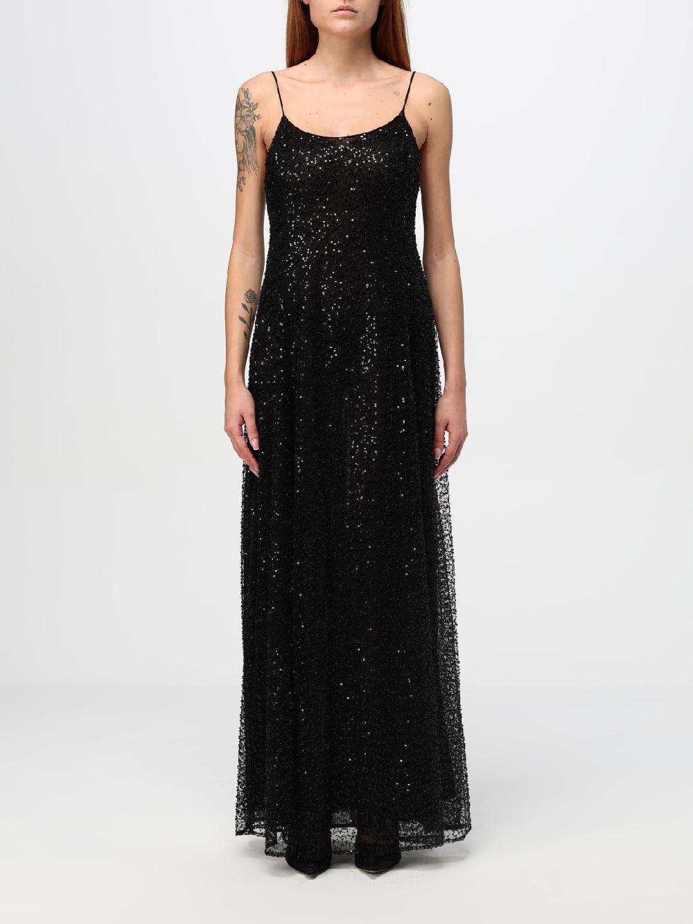 Giglio Abito Emporio Armani in tessuto paillettato