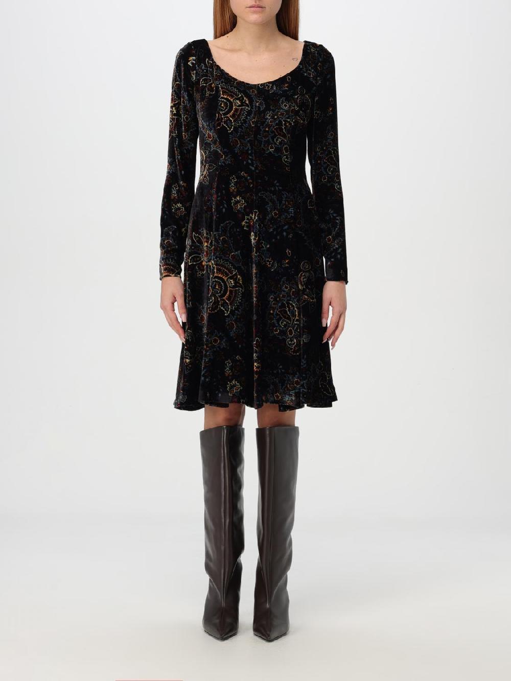 Giglio Abito Etro in velluto