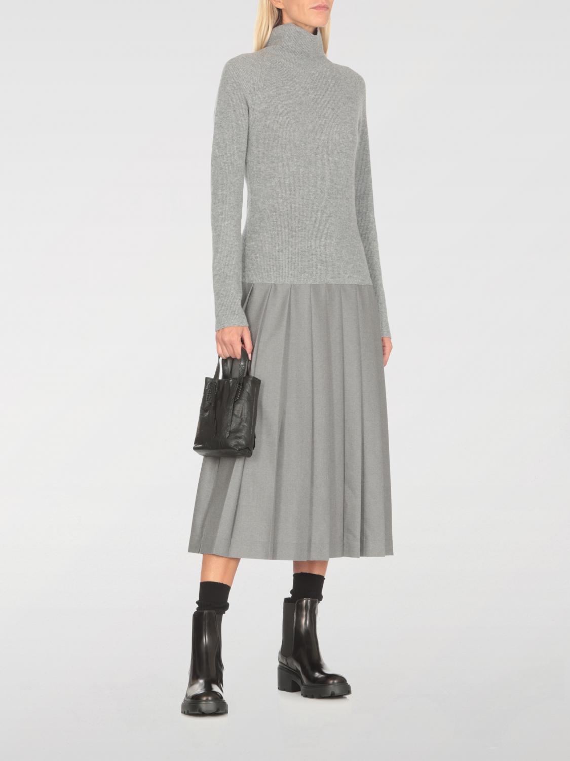 Giglio Abito Fabiana Filippi In Lana E Seta