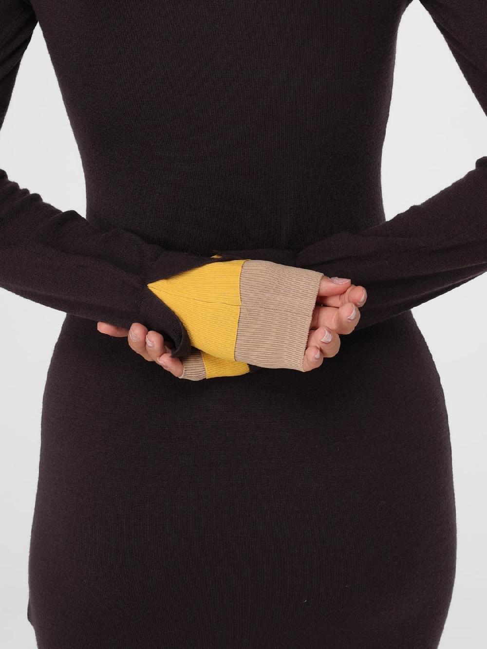 Giglio Abito Fendi In Misto Lana