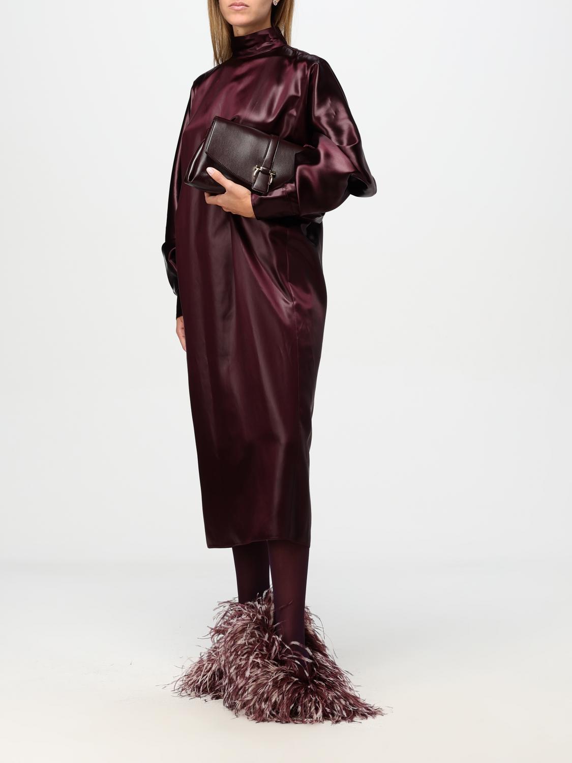 Giglio Abito Ferragamo In Raso