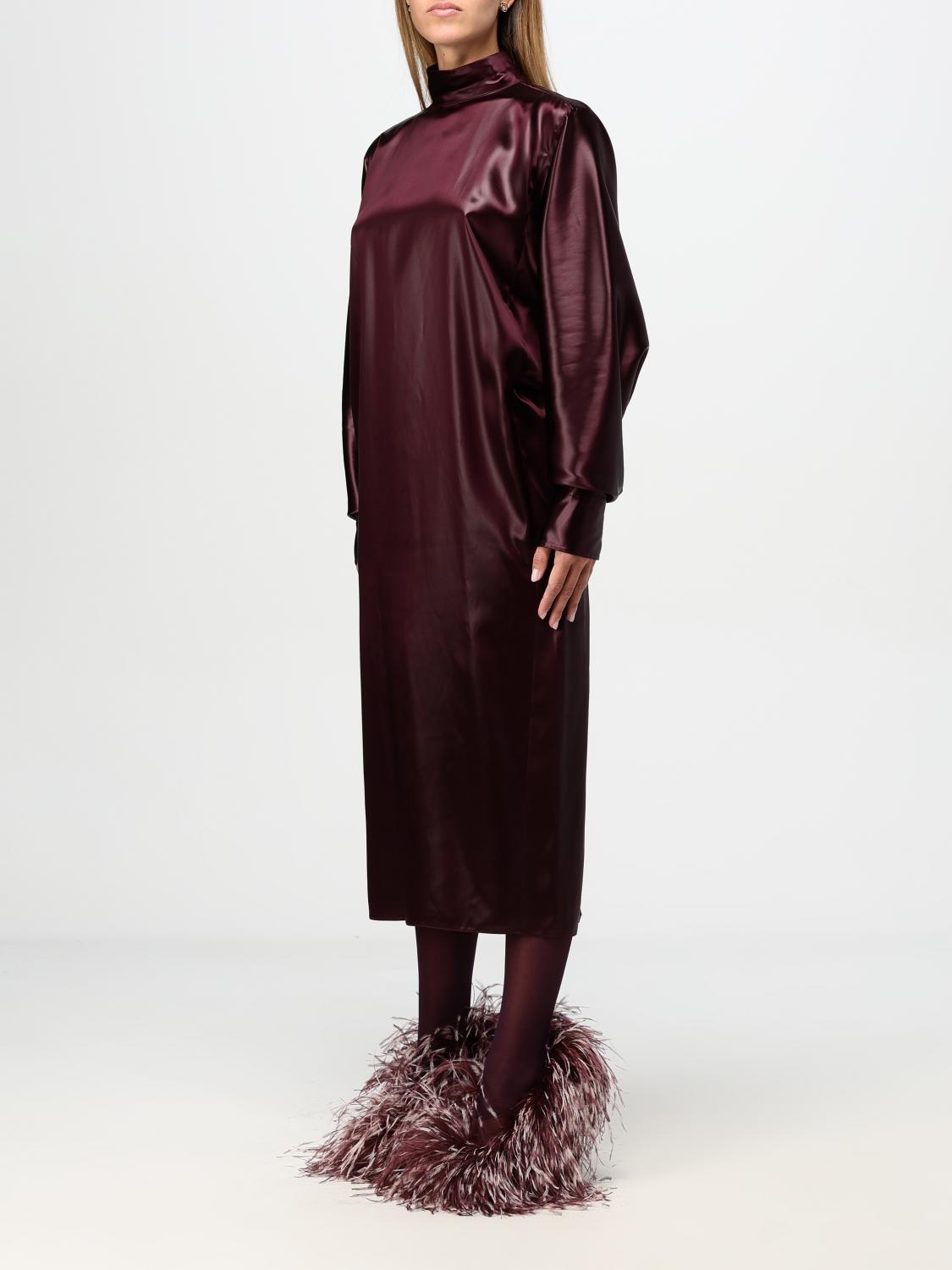 Giglio Abito Ferragamo In Raso