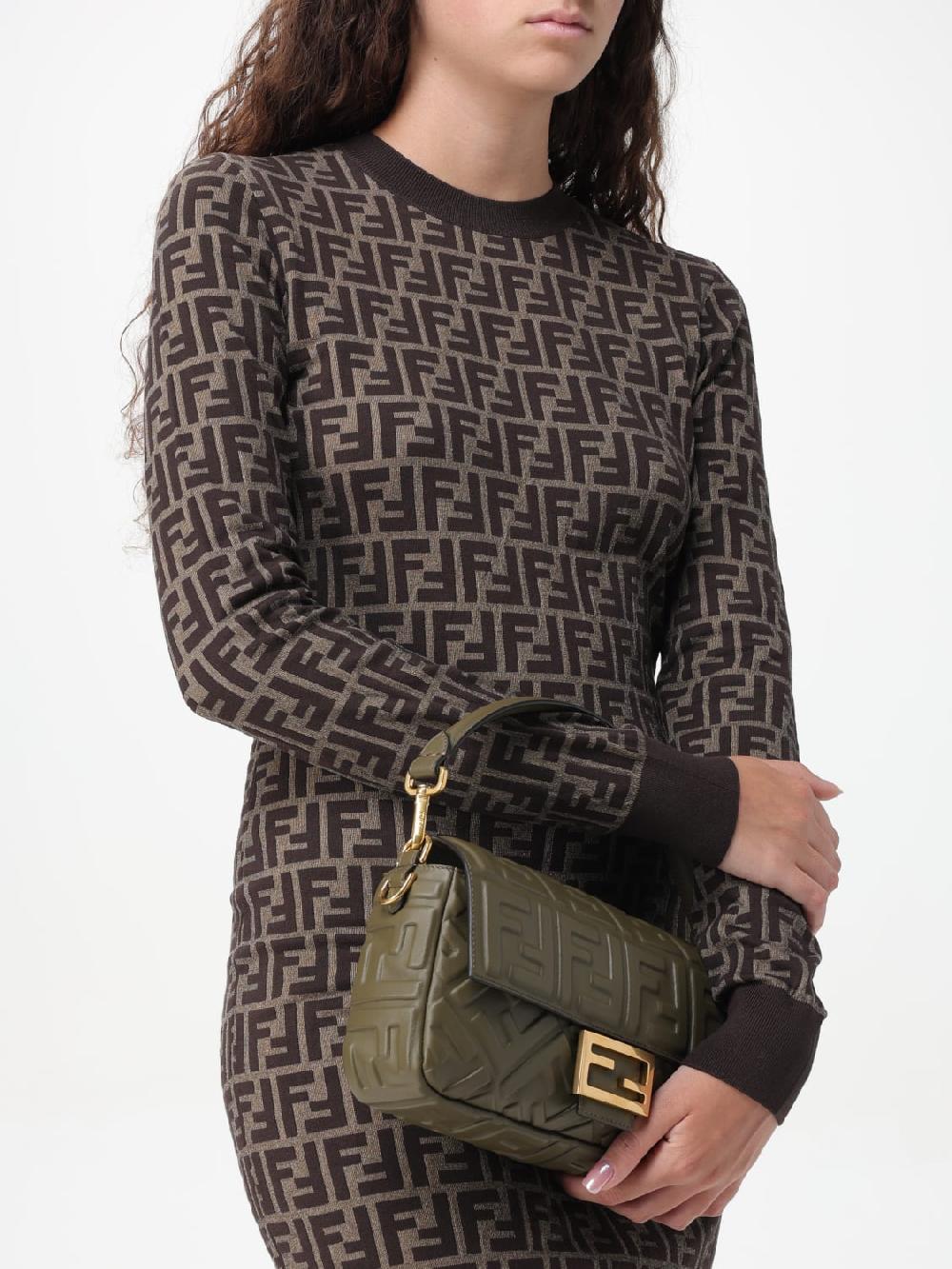 Giglio Abito FF Fendi In Cotone