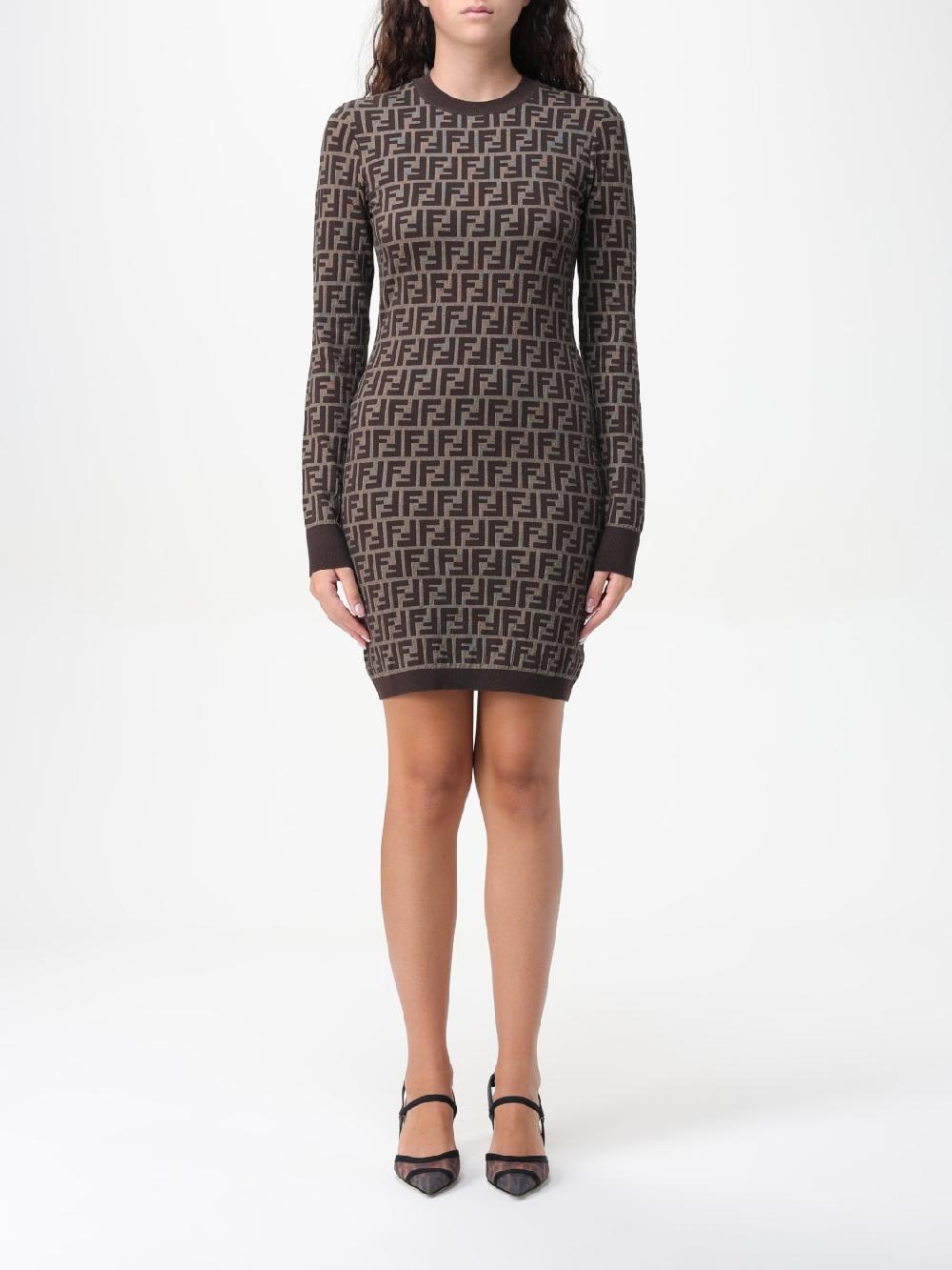 Giglio Abito FF Fendi in cotone