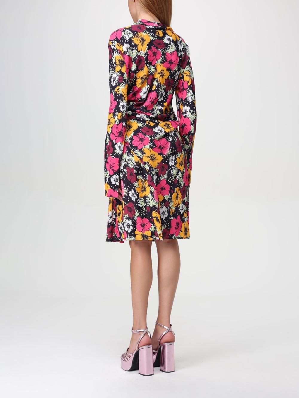 Giglio Abito Floreale Moschino Jeans
