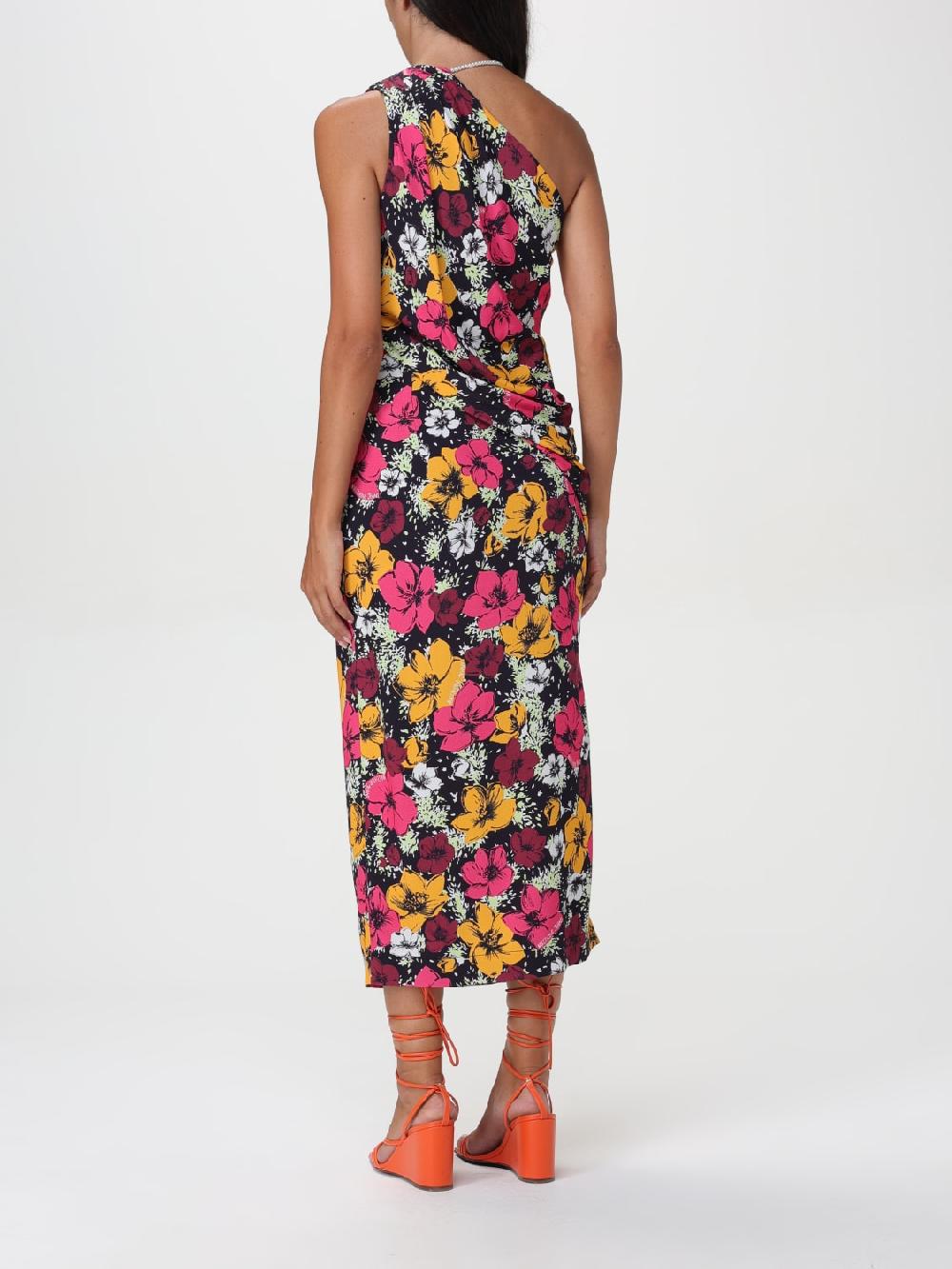 Giglio Abito Floreale Moschino Jeans