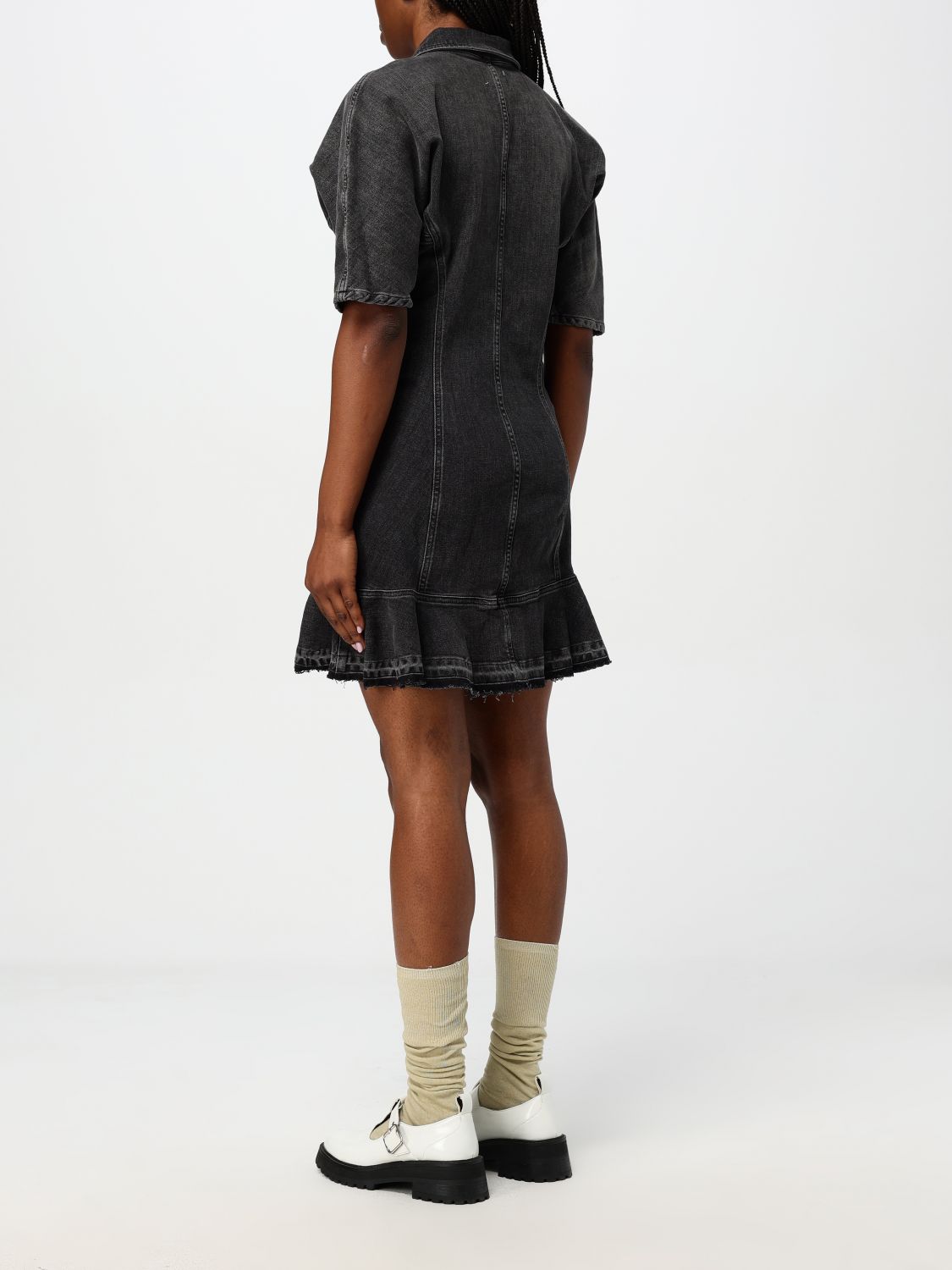 Giglio Abito Ganni In Denim