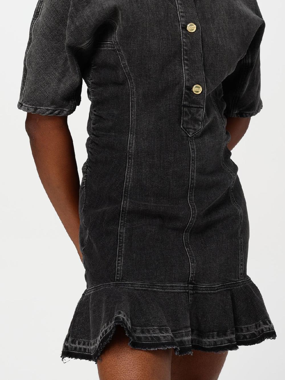 Giglio Abito Ganni In Denim