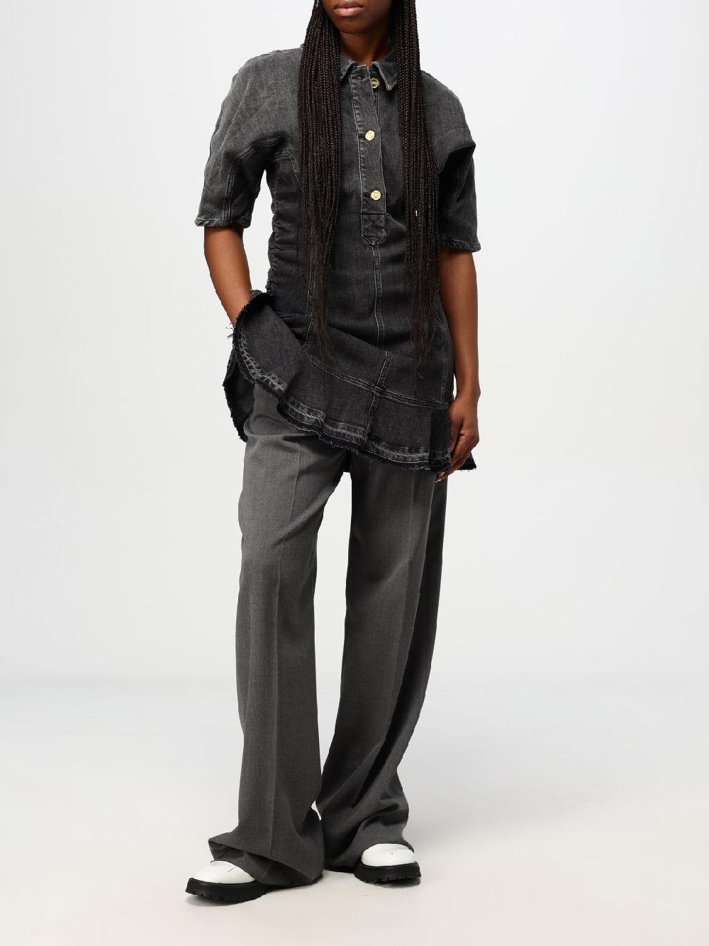 Giglio Abito Ganni In Denim