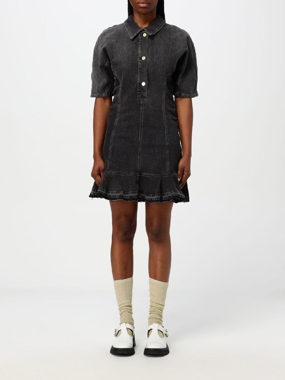 Giglio Abito Ganni in denim