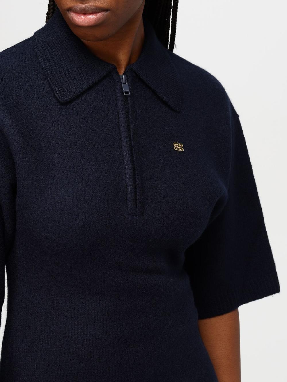 Giglio Abito Ganni In Lana