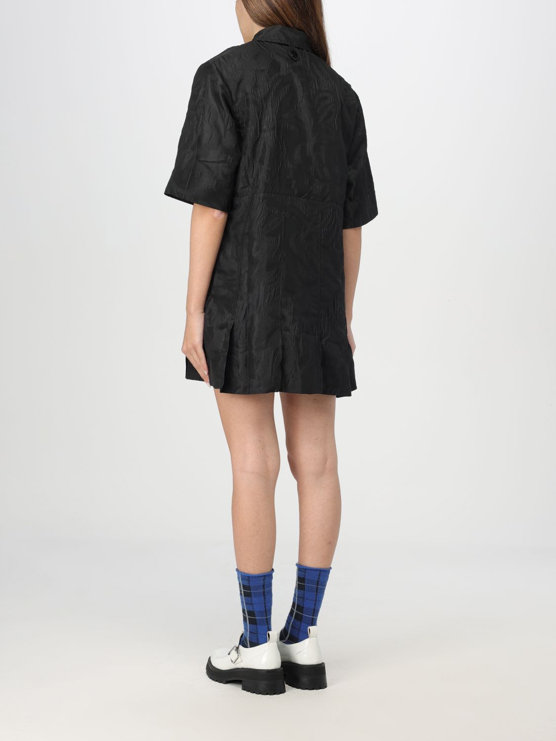 Giglio Abito Ganni In Nylon