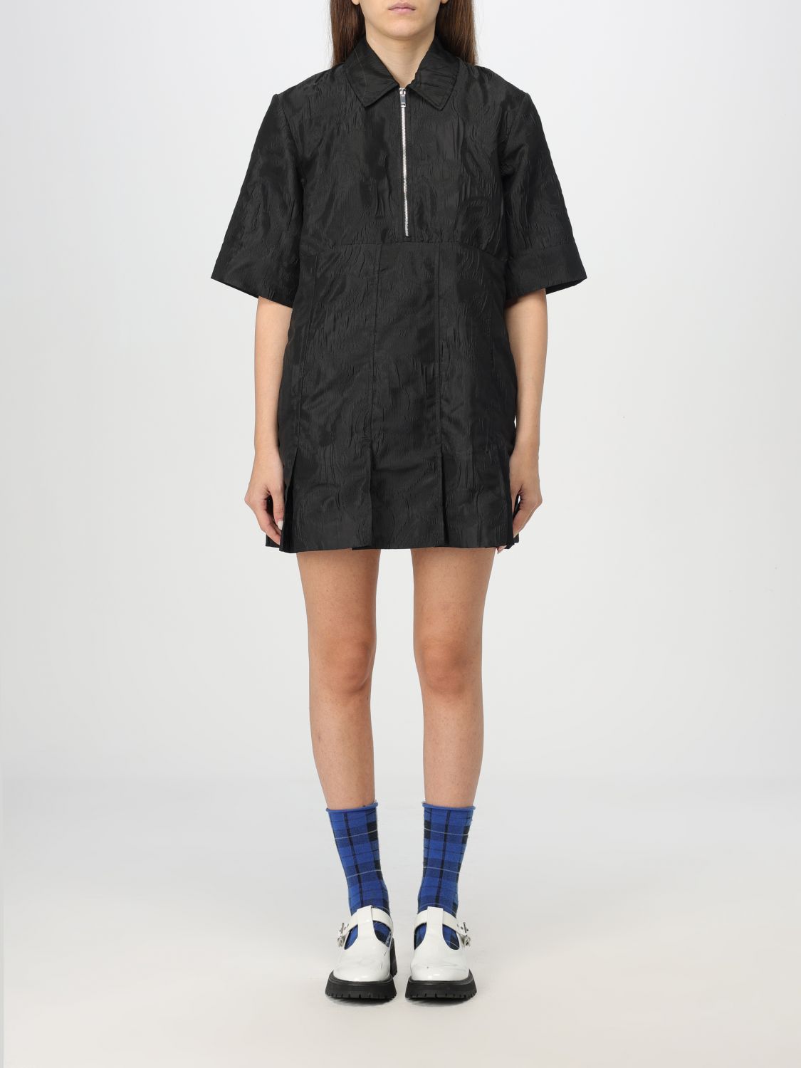 Giglio Abito Ganni in nylon