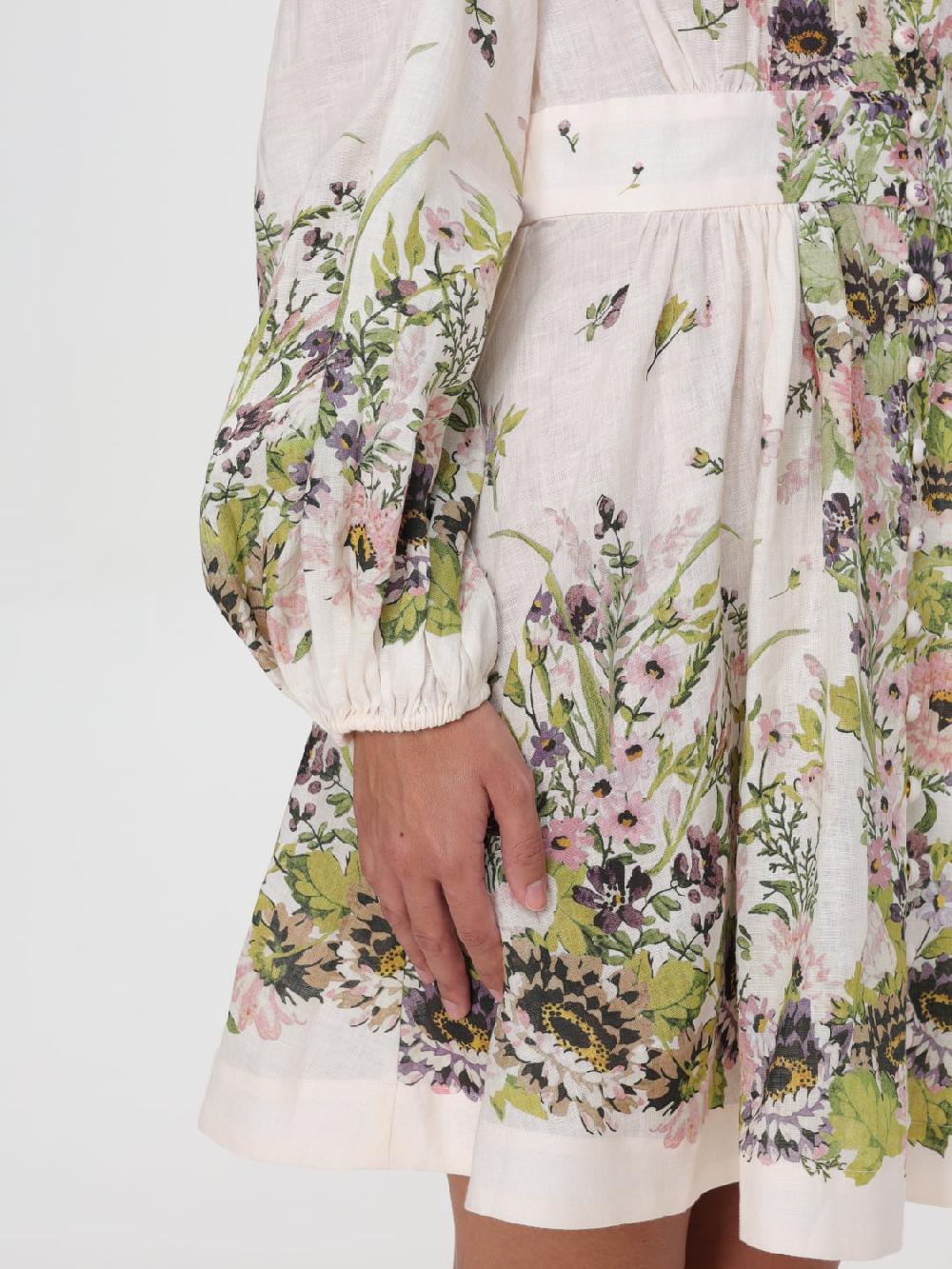 Giglio Abito Halliday Plunge Zimmermann