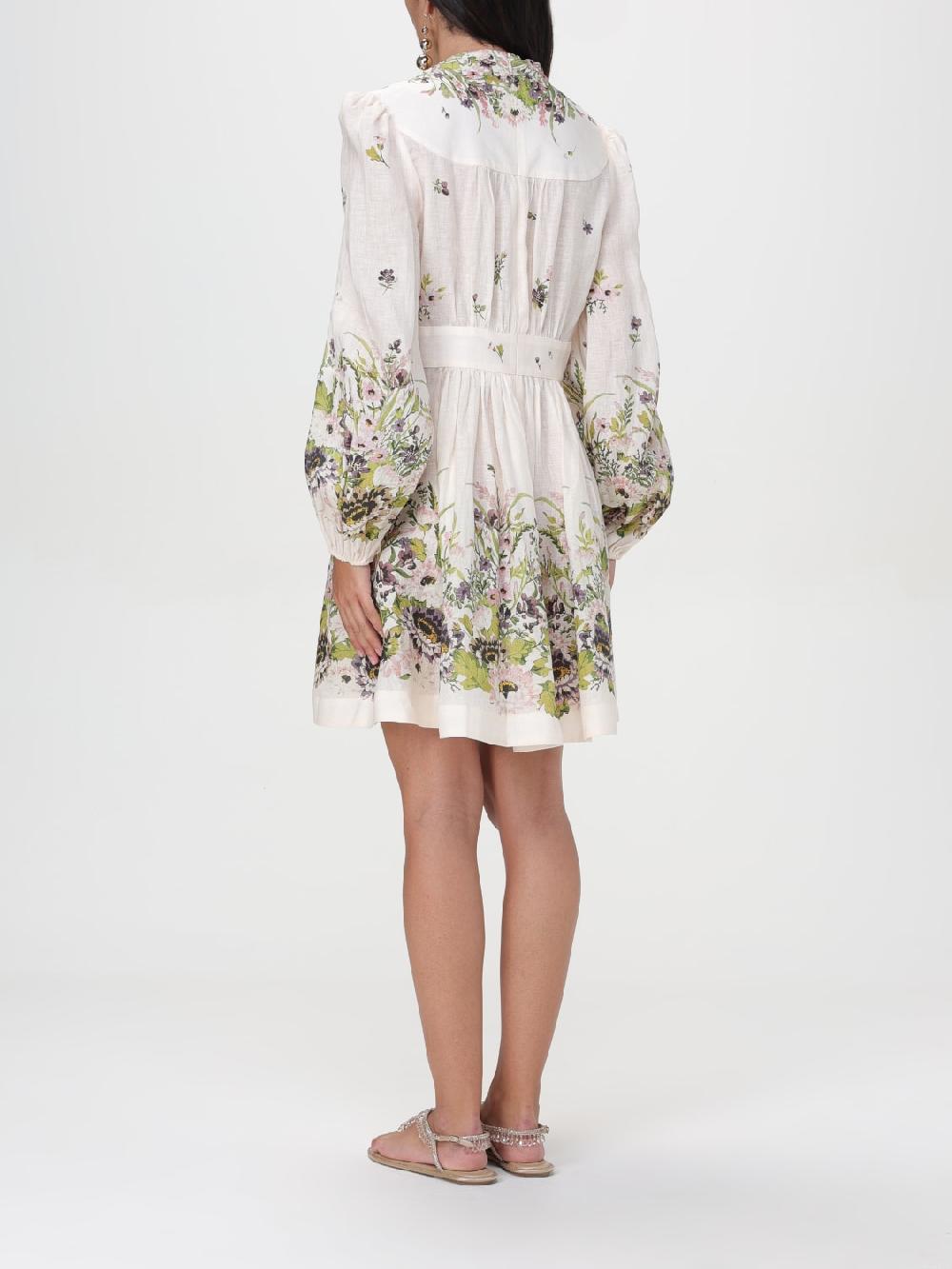 Giglio Abito Halliday Plunge Zimmermann