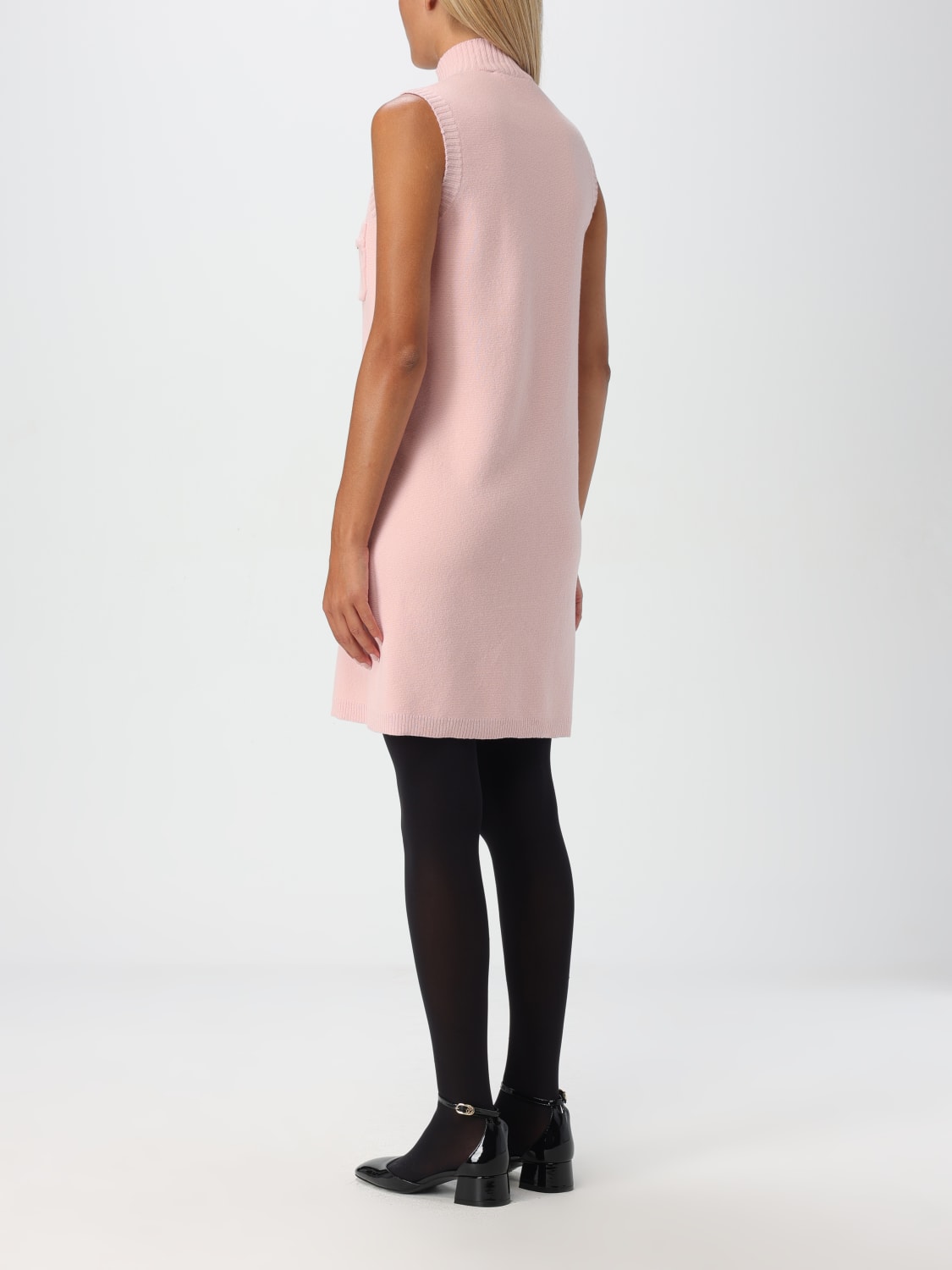 Giglio Abito In Lana E Cashmere Medusa Versace