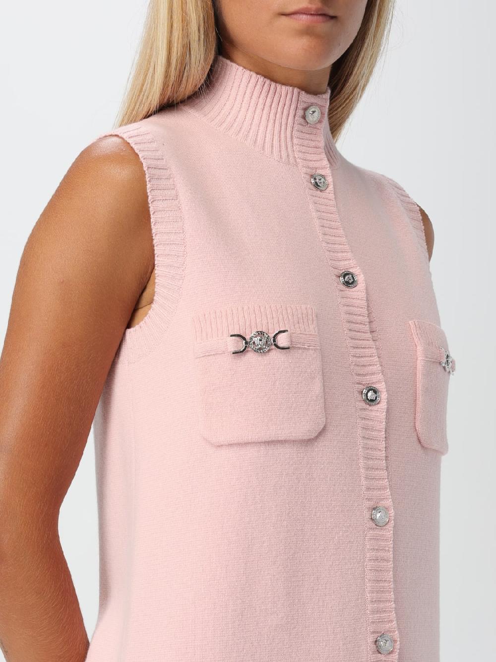 Giglio Abito In Lana E Cashmere Medusa Versace