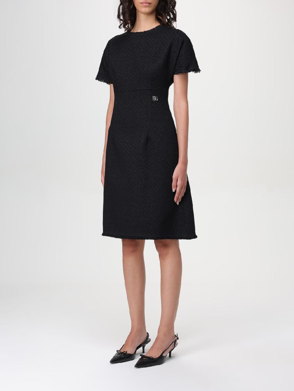 Giglio Abito In Lana Vergine Dolce & Gabbana