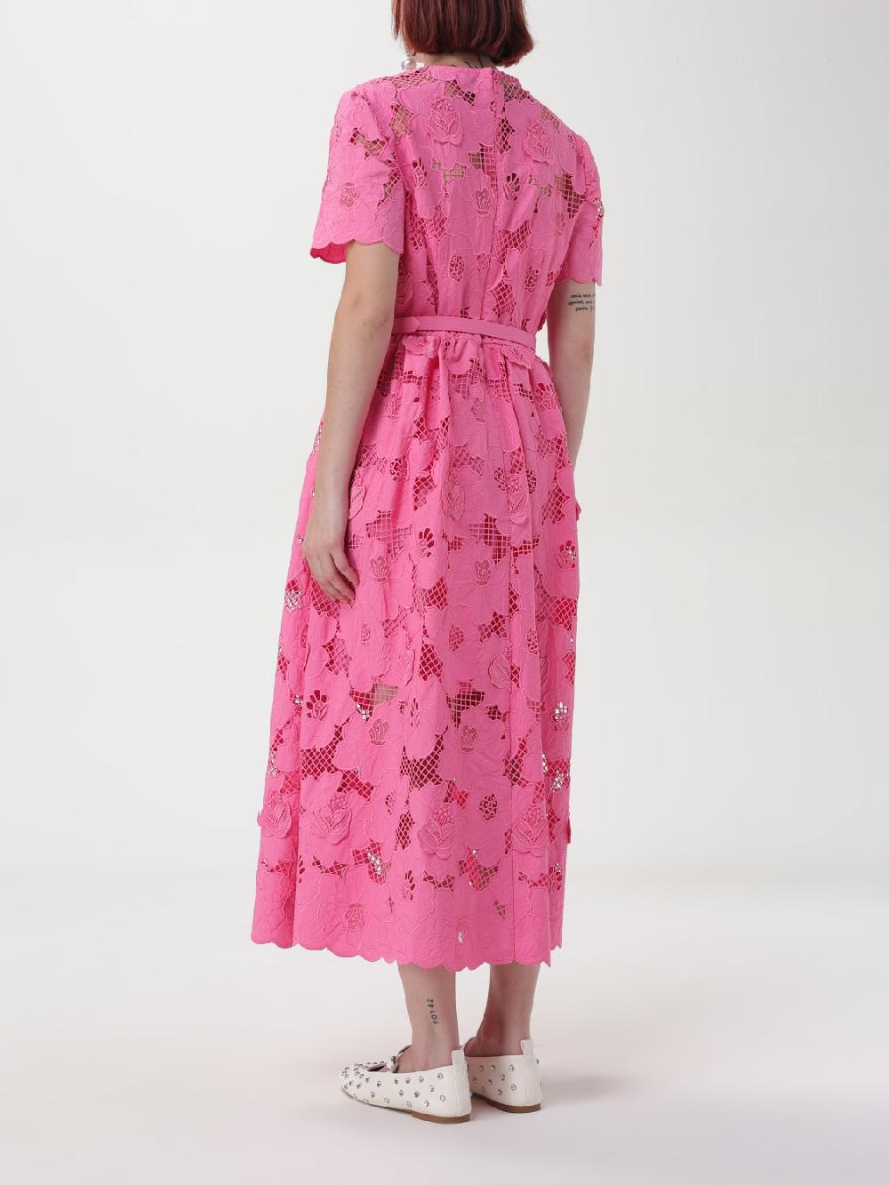 Giglio Abito In Macramé Self-Portrait