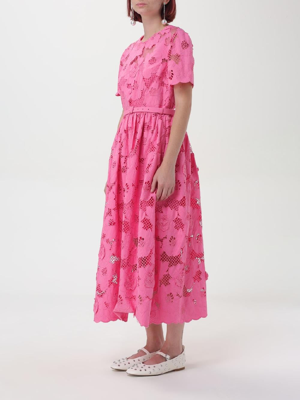 Giglio Abito In Macramé Self-Portrait