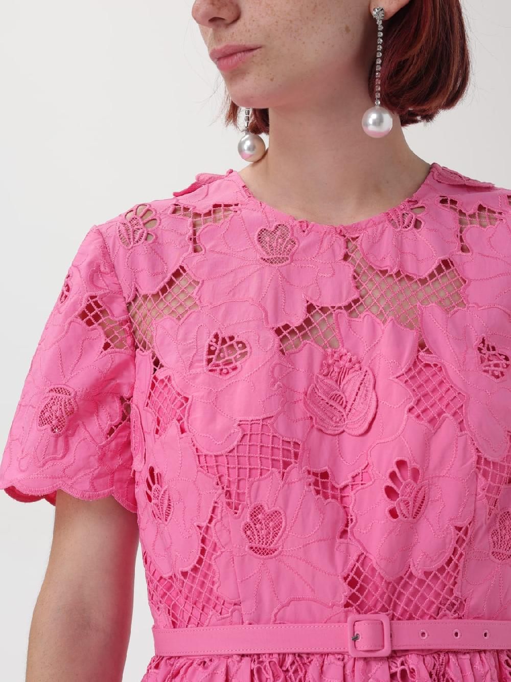 Giglio Abito In Macramé Self-Portrait