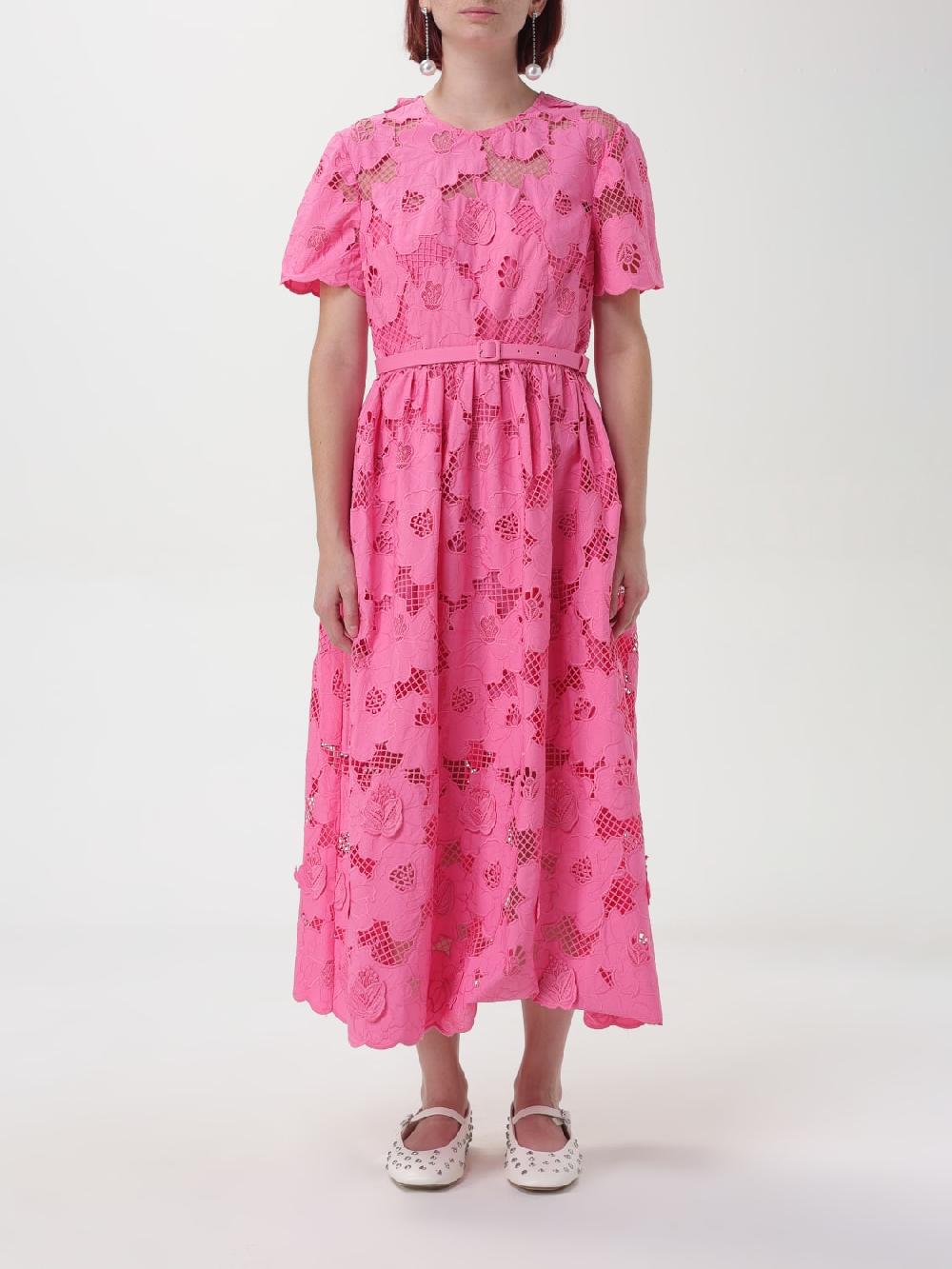 Giglio Abito in macramé Self-Portrait