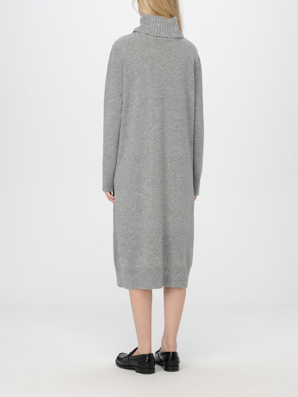 Giglio Abito In Maglia A Dolcevita Fabiana Filippi