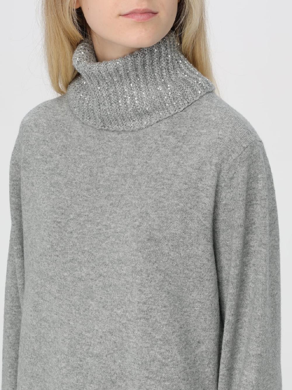 Giglio Abito In Maglia A Dolcevita Fabiana Filippi