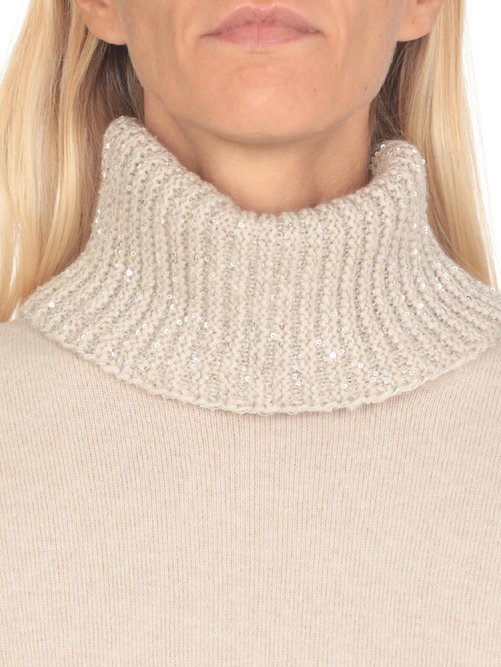 Giglio Abito In Maglia A Dolcevita Fabiana Filippi