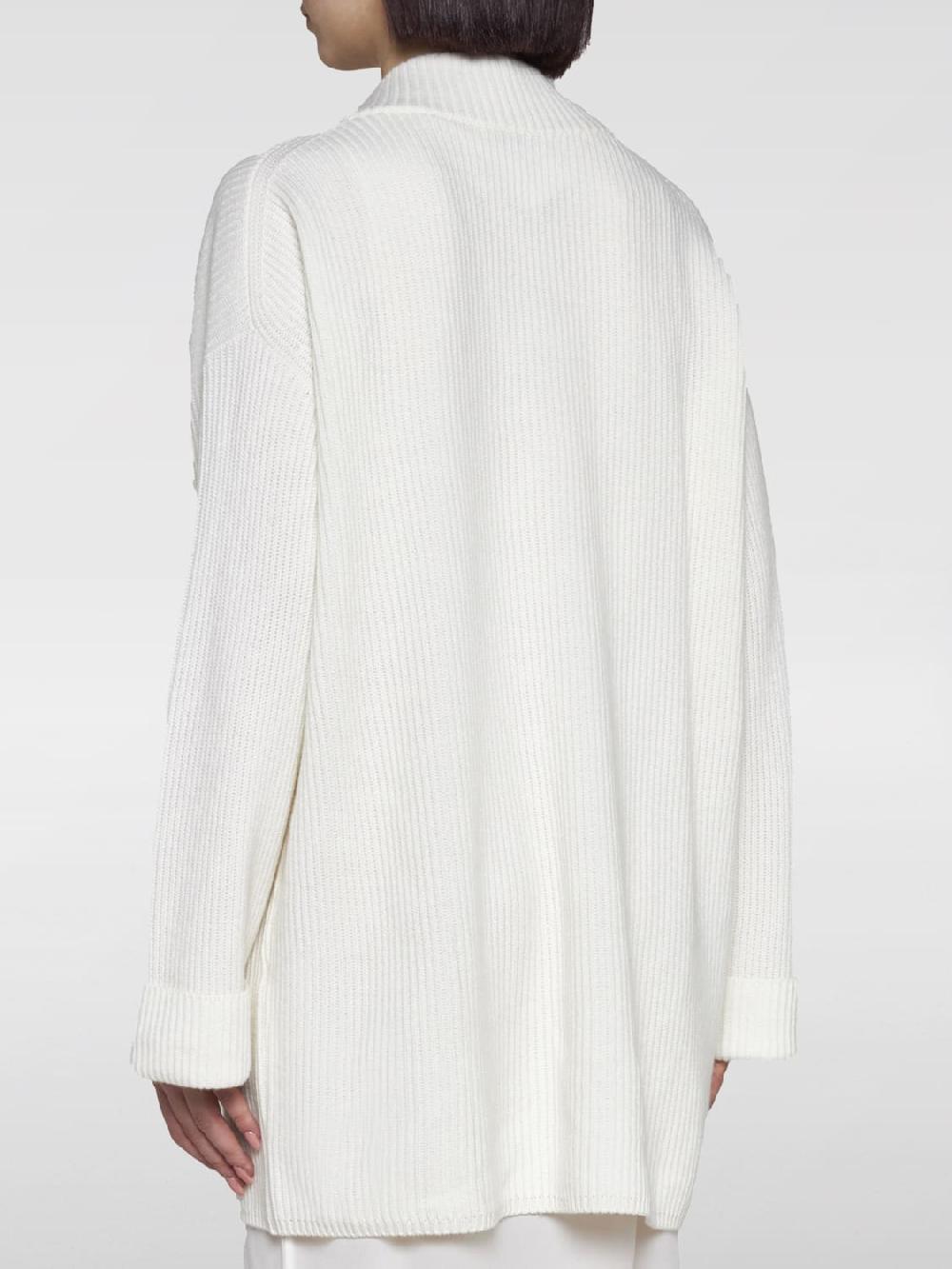 Giglio Abito In Maglia A V Brunello Cucinelli