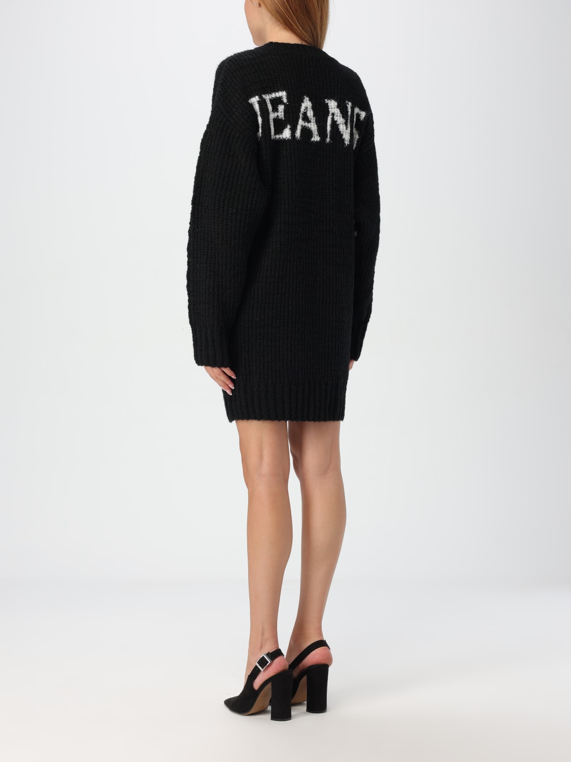 Giglio Abito In Maglia Di Lana Moschino Jeans